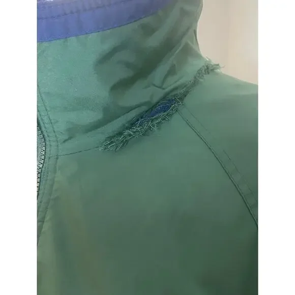 Vintage 90s Port Authority Challenger Jacket - Forest Green/Navy- Size M -AS IS - Picture 16 of 16